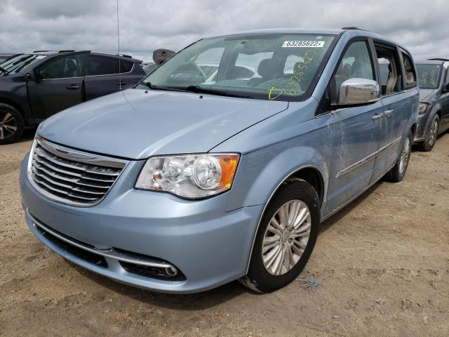 Photo 2 from auction – 2013 CHRYSLER TOWN & COU with VIN 2C4RC1CG9DR802457