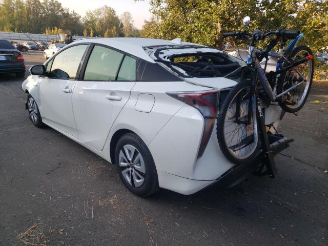 Photo 3 from auction – 2016 TOYOTA PRIUS with VIN JTDKARFU4G3006106