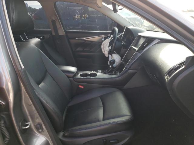 Photo 5 from auction – 2015 INFINITI Q50 BASE with VIN JN1BV7AR3FM398616