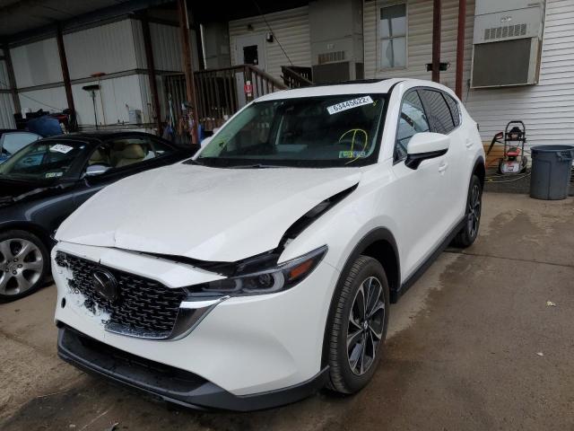 Photo 2 from auction – 2022 MAZDA CX-5 PREMI with VIN JM3KFBDM1N1591447
