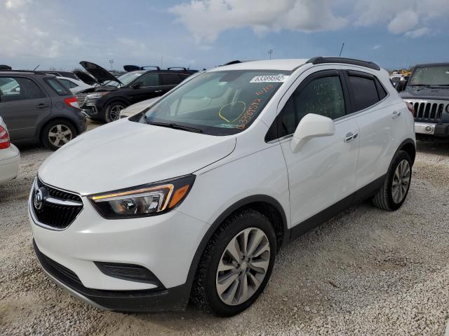 Photo 2 from auction – 2020 BUICK ENCORE PRE with VIN KL4CJASB6LB054985