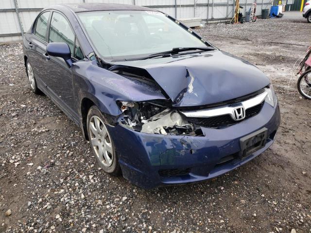 Photo 9 from auction – 2010 HONDA CIVIC LX with VIN 2HGFA1E50AH551030