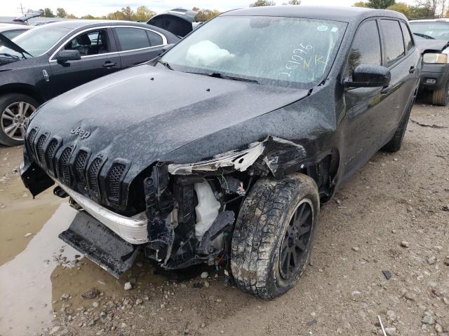 Photo 2 from auction – 2014 JEEP CHEROKEE S with VIN 1C4PJMABXEW261076