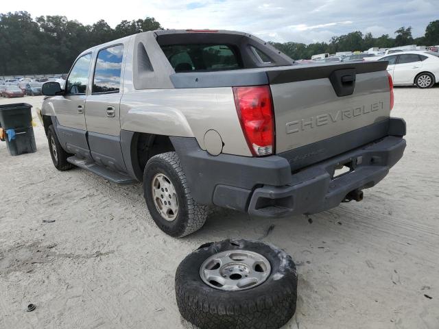 Photo 3 from auction – 2003 CHEVROLET AVALANCHE with VIN 3GNEC13T83G220101