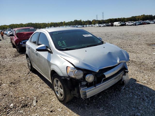 CHEVROLET SONIC LS 2014 with VIN 1G1JA5SH5E4167478 - Photo from auction