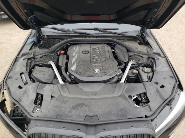 Photo 7 from auction – 2021 BMW 740 I with VIN WBA7T2C02MCE59113