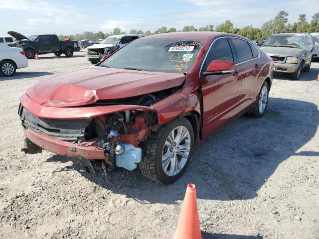 Photo 2 from auction – 2014 CHEVROLET IMPALA LT with VIN 2G1115SLXE9217616