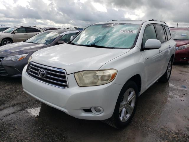 Photo 2 from auction – 2008 TOYOTA HIGHLANDER with VIN JTEDS42A982052392
