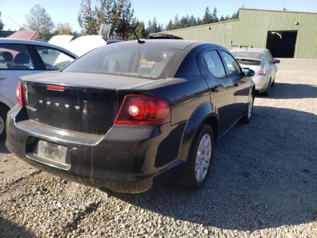 Photo 4 from auction – 2011 DODGE AVENGER EX with VIN 1B3BD4FB6BN626222