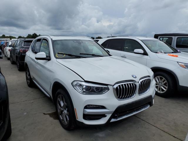 BMW X3 XDRIVE3 2021 with VIN 5UXTY5C05M9E50342 - Photo from auction