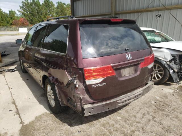 Photo 3 from auction – 2008 HONDA ODYSSEY EX with VIN 5FNRL38438B042103