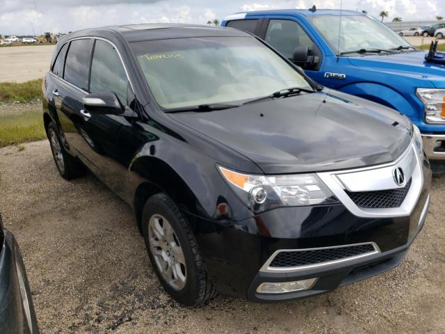 Photo 1 from auction – 2010 ACURA MDX TECHNO with VIN 2HNYD2H68AH506131