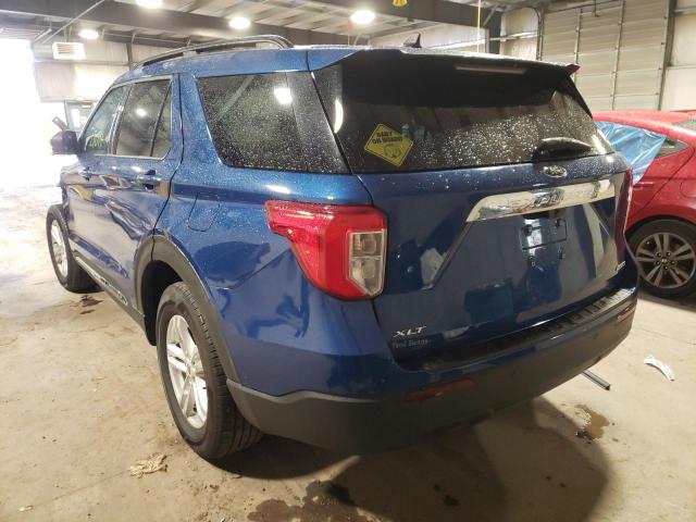 Photo 3 from auction – 2021 FORD EXPLORER X with VIN 1FMSK8DH5MGB11024