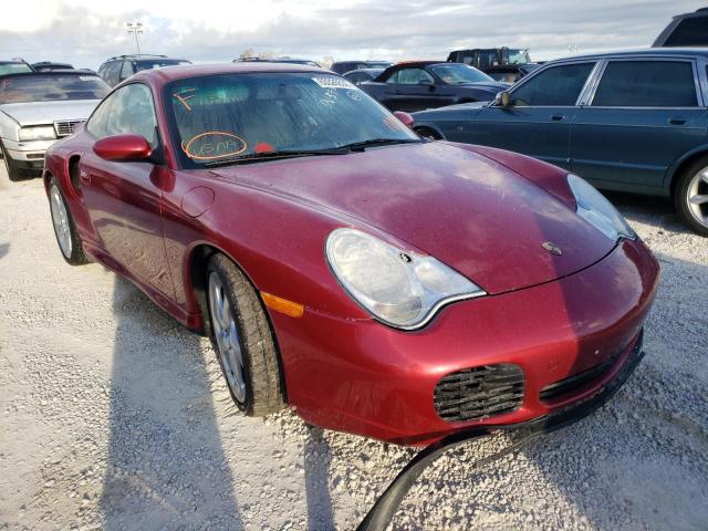 PORSCHE 911 TURBO 2001 with VIN WP0AB29981S687276 - Photo from auction