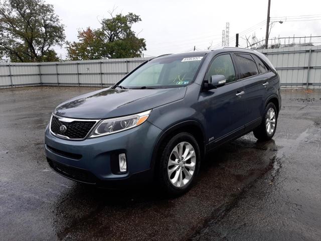 Photo 2 from auction – 2014 KIA SORENTO EX with VIN 5XYKUDA77EG453971