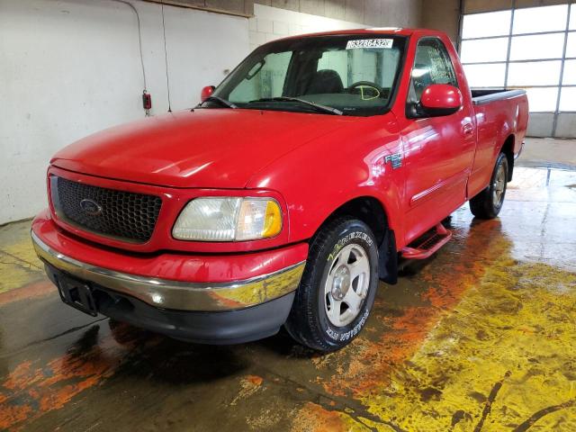 Photo 2 from auction – 2002 FORD F150 with VIN 1FTRF17W62NB63389