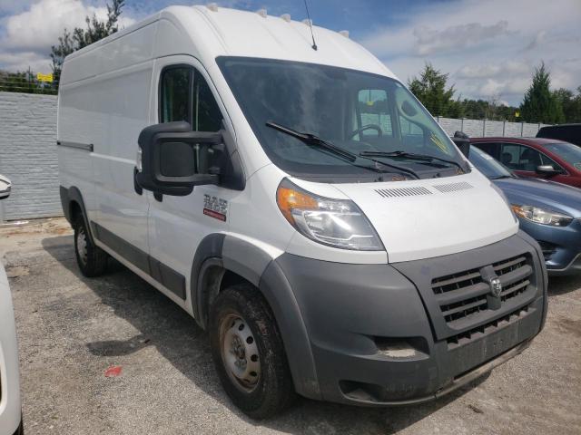 RAM PROMASTER 2018 with VIN 3C6TRVBG4JE106851 - Photo from auction