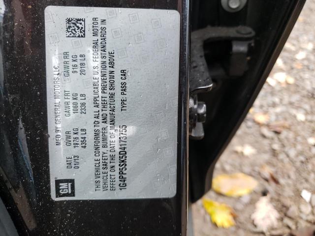 Photo 10 from auction – 2013 BUICK VERANO with VIN 1G4PP5SK5D4173755