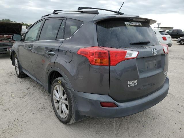 Photo 3 from auction – 2015 TOYOTA RAV4 LIMIT with VIN 2T3DFREV5FW336062