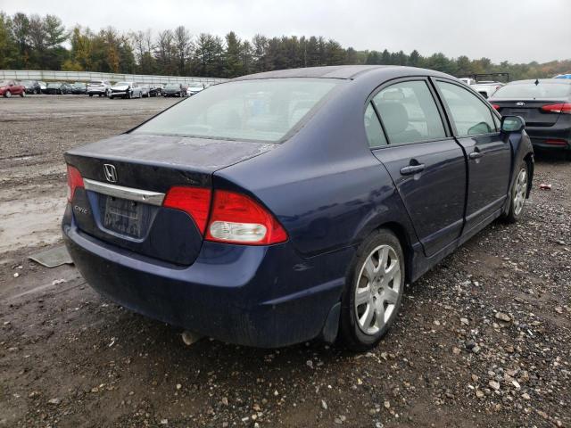 Photo 4 from auction – 2010 HONDA CIVIC LX with VIN 2HGFA1E50AH551030