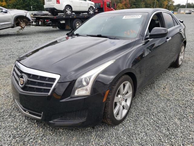 Photo 2 from auction – 2013 CADILLAC ATS with VIN 1G6AA5RA1D0138309