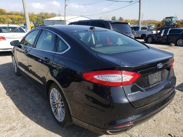 Photo 3 from auction – 2016 FORD FUSION SE with VIN 3FA6P0H92GR104708