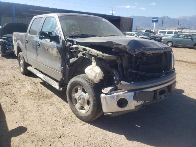 FORD F150 SUPER 2011 with VIN 1FTFW1EF4BFB46106 - Photo from auction