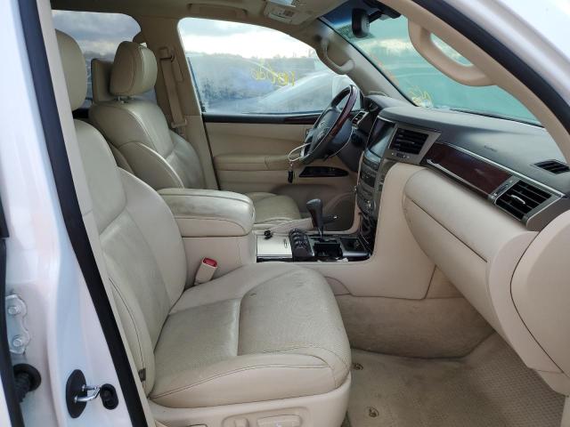 Photo 5 from auction – 2015 LEXUS LX 570 with VIN JTJHY7AX3F4178564