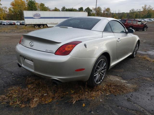 Photo 4 from auction – 2003 LEXUS SC 430 with VIN JTHFN48Y330048205