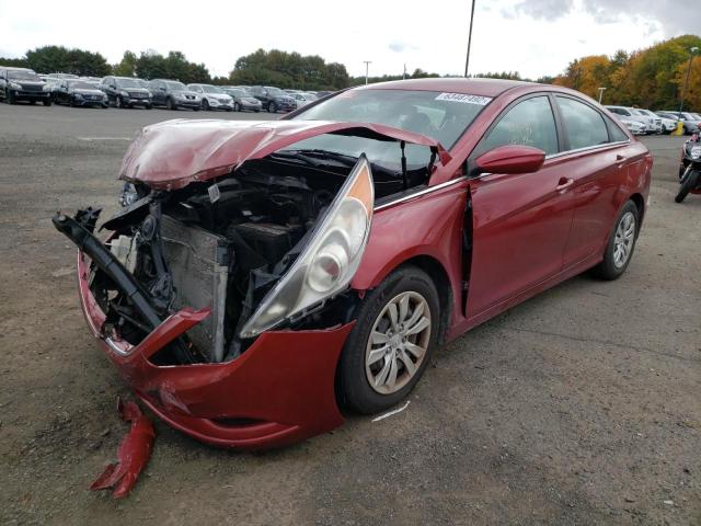Photo 2 from auction – 2011 HYUNDAI SONATA GLS with VIN 5NPEB4AC9BH063412