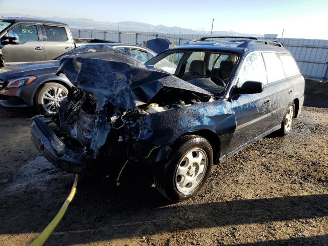 Photo 2 from auction – 2002 SUBARU LEGACY L with VIN 4S3BH635X27304247