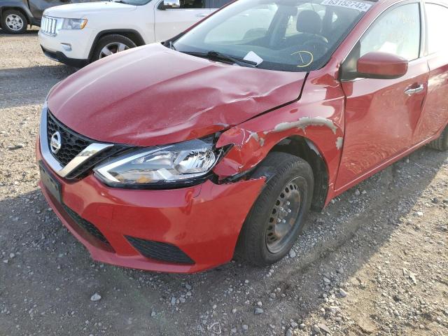 Photo 9 from auction – 2017 NISSAN SENTRA S with VIN 3N1AB7AP7HL714325