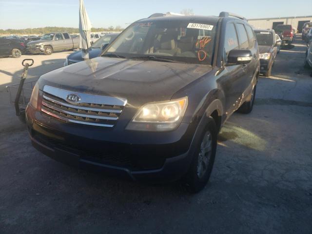 Photo 2 from auction – 2009 KIA BORREGO LX with VIN KNDJH741995017632
