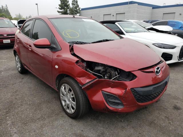 MAZDA MAZDA2 SPO 2014 with VIN JM1DE1KZ2E0183039 - Photo from auction