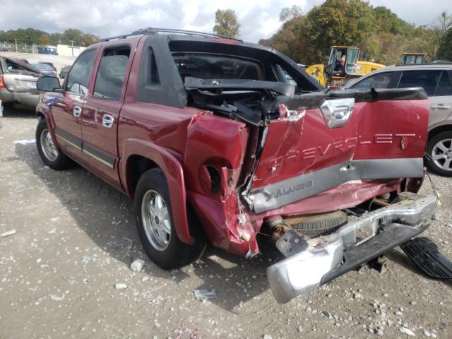Photo 3 from auction – 2005 CHEVROLET AVALANCHE with VIN 3GNEC12Z95G153369
