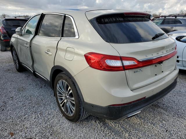 Photo 3 from auction – 2016 LINCOLN MKX RESERV with VIN 2LMTJ6LR2GBL76912