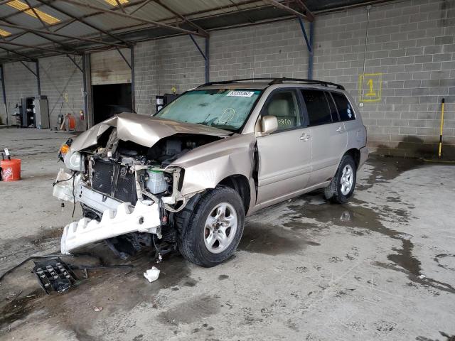Photo 2 from auction – 2005 TOYOTA HIGHLANDER with VIN JTEGD21A950106973