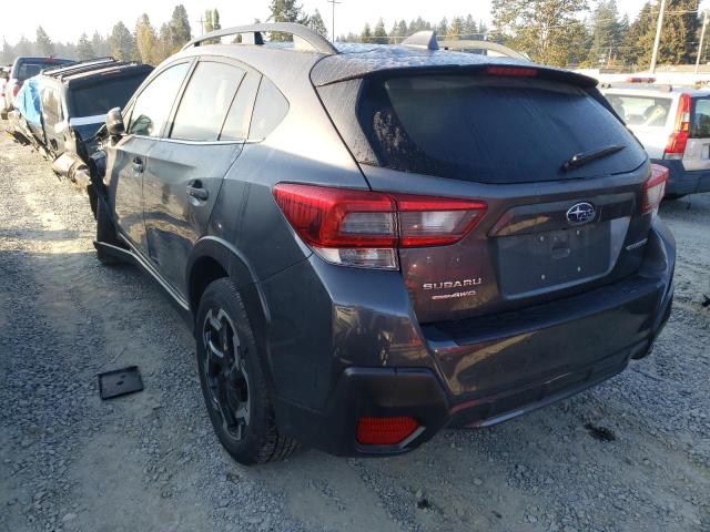 Photo 3 from auction – 2021 SUBARU CROSSTREK with VIN JF2GTHMC0M8253515