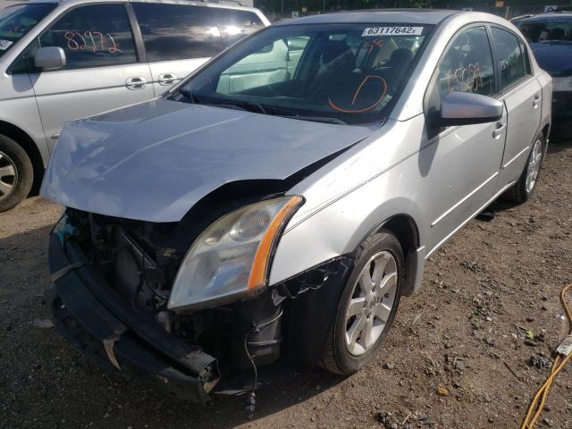 Photo 2 from auction – 2008 NISSAN SENTRA 2.0 with VIN 3N1AB61EX8L749532