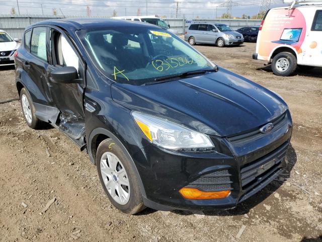 FORD ESCAPE S 2015 with VIN 1FMCU0F75FUB57509 - Photo from auction