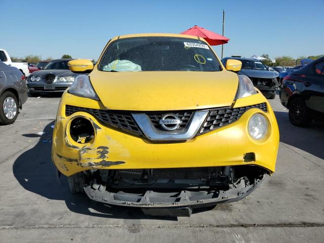 Photo 9 from auction – 2016 NISSAN JUKE S with VIN JN8AF5MR4GT607377