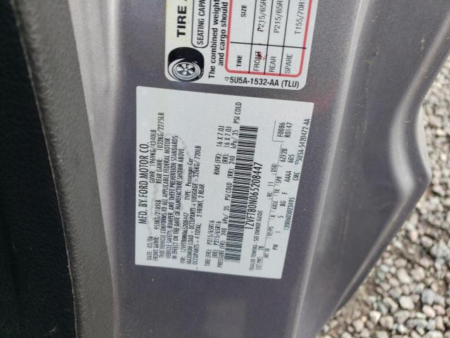 Photo 10 from auction – 2006 FORD MUSTANG with VIN 1ZVFT80N065208447