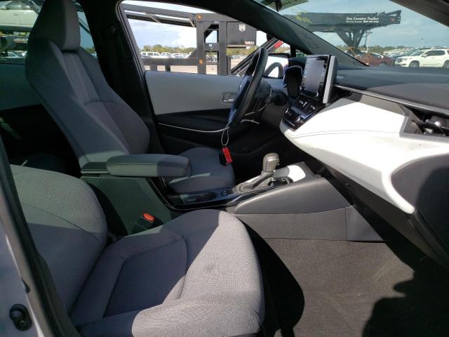 Photo 5 from auction – 2021 TOYOTA COROLLA SE with VIN 5YFS4MCE9MP077764