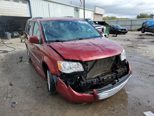 Photo 1 from auction – 2015 CHRYSLER TOWN & COU with VIN 2C4RC1BG1FR608574