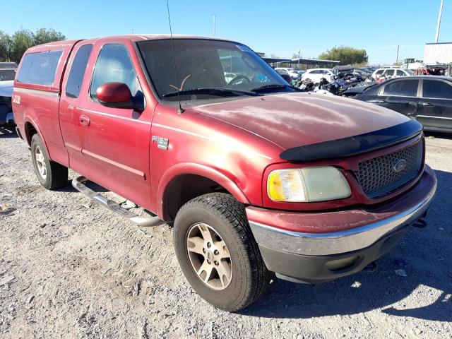 FORD F150 2002 with VIN 1FTRX18L92NB58107 - Photo from auction