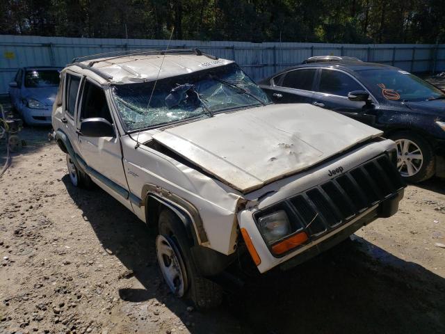 JEEP CHEROKEE S 1998 with VIN 1J4FT68SXWL221729 - Photo from auction