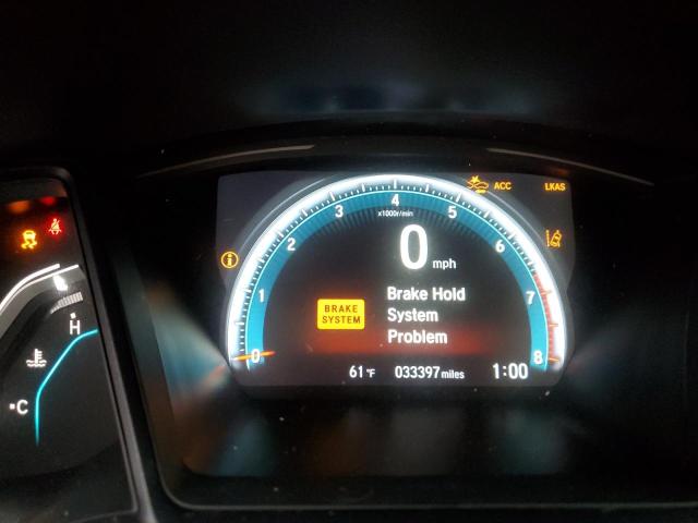 Photo 8 from auction – 2020 HONDA CIVIC LX with VIN 2HGFC2F64LH549405