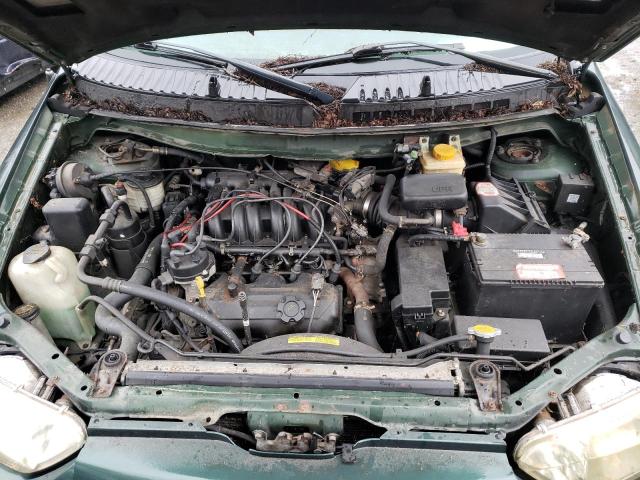 Photo 7 from auction – 2002 NISSAN QUEST SE with VIN 4N2ZN16T32D820999