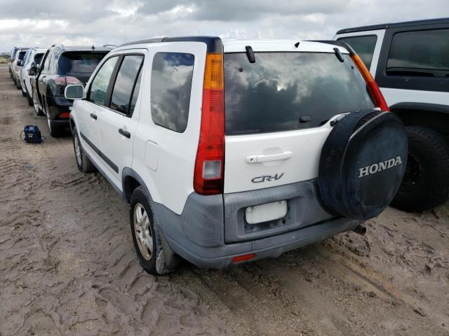 Photo 3 from auction – 2003 HONDA CR-V EX with VIN SHSRD78823U121285