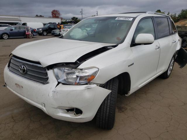 Photo 2 from auction – 2010 TOYOTA HIGHLANDER with VIN JTEBW3EH6A2044335